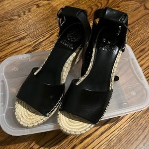 Vince Camuto Espadrille Wedges
